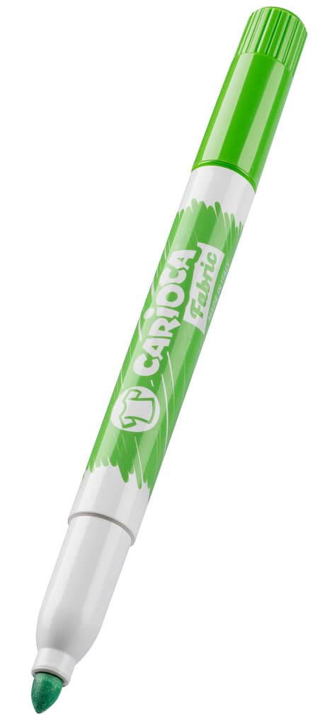 Marcadores Para Tela Fabric x 12 - Carioca