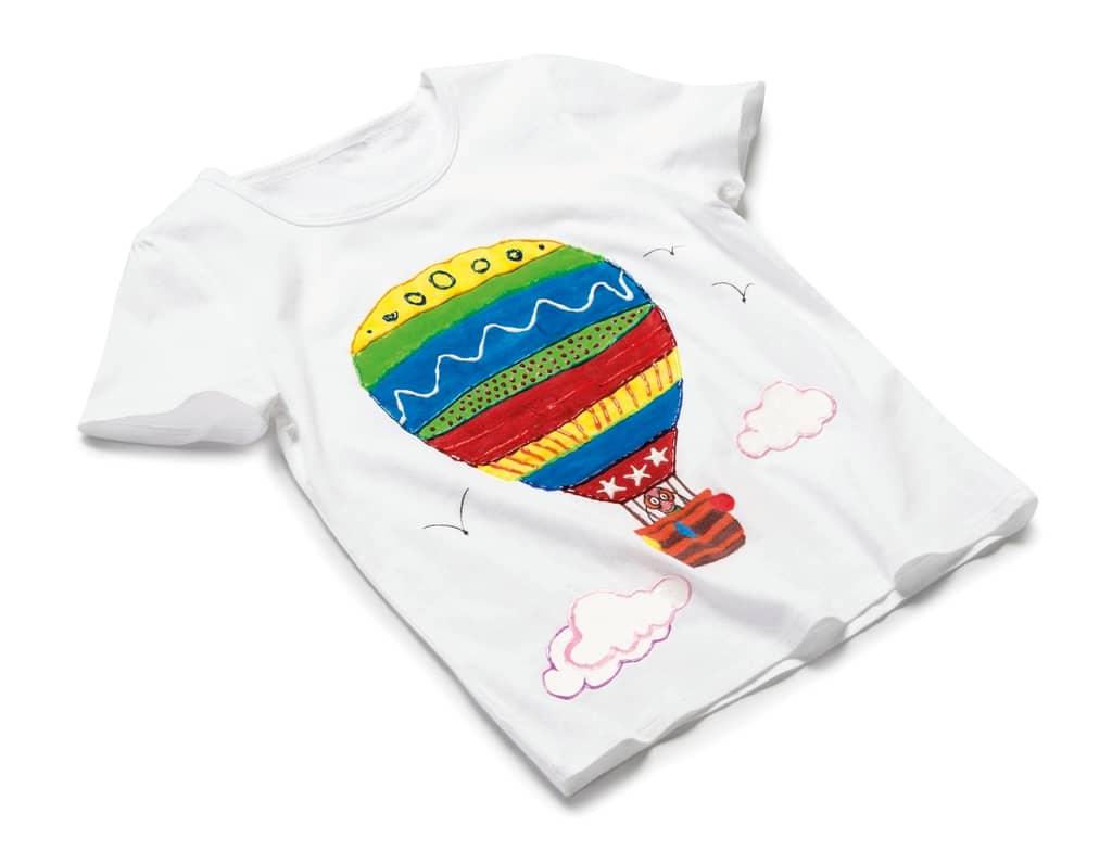 Marcadores Para Tela Fabric x 12 - Carioca