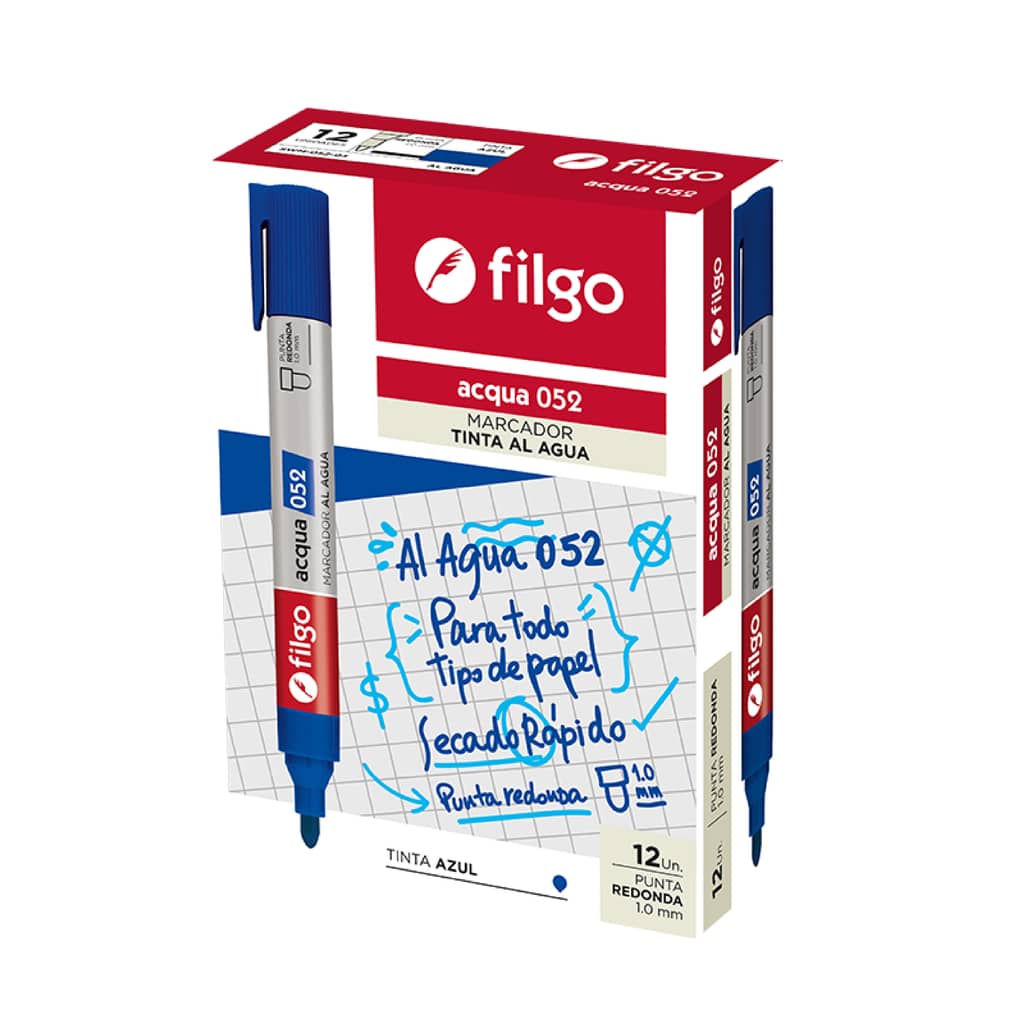 Marcador al Agua "052" - Filgo