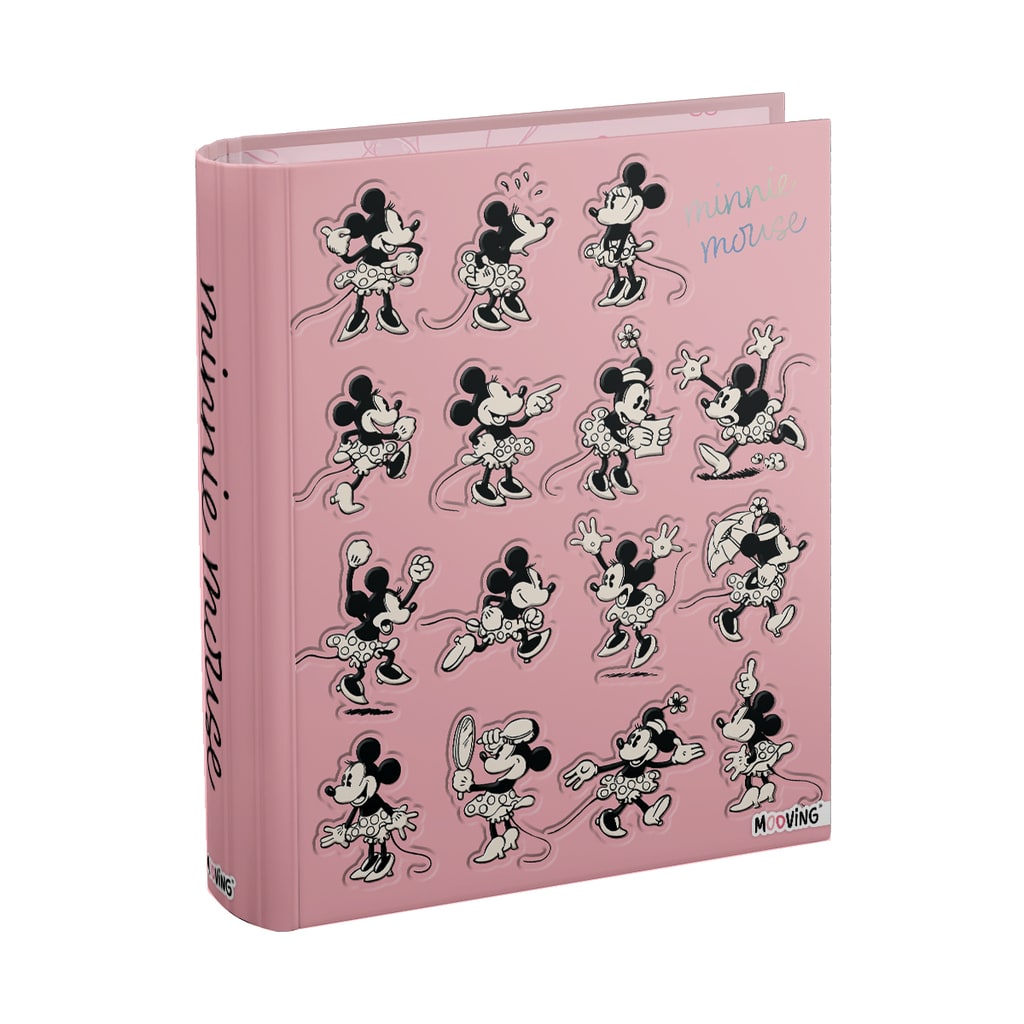 Carpeta A4 2x40 Minnie Mouse - Mooving