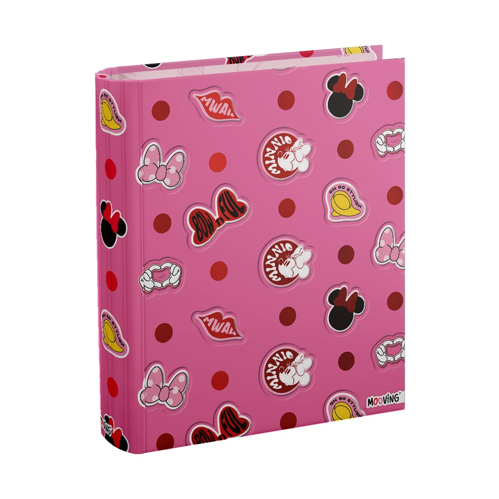 Carpeta A4 2x40 Minnie Mouse - Mooving