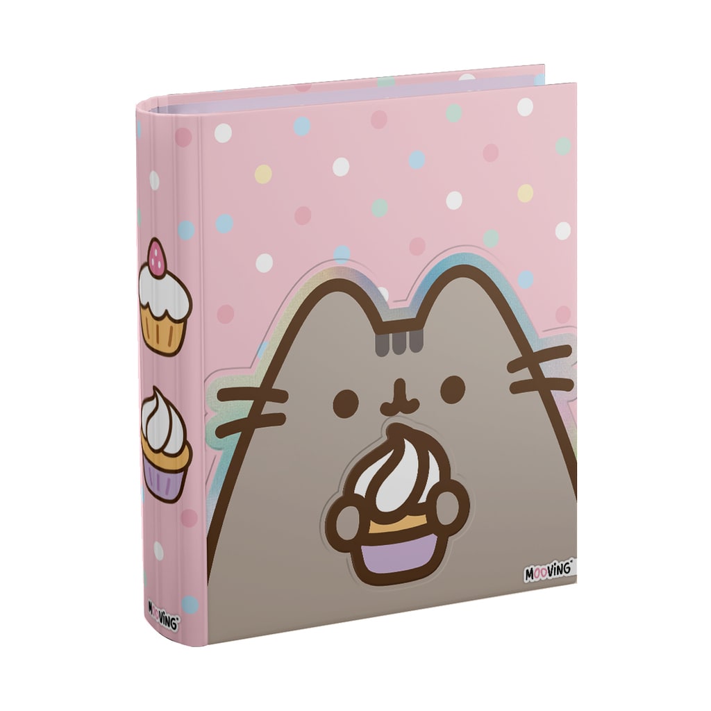 Carpeta A4 2x40 Pusheen - Mooving