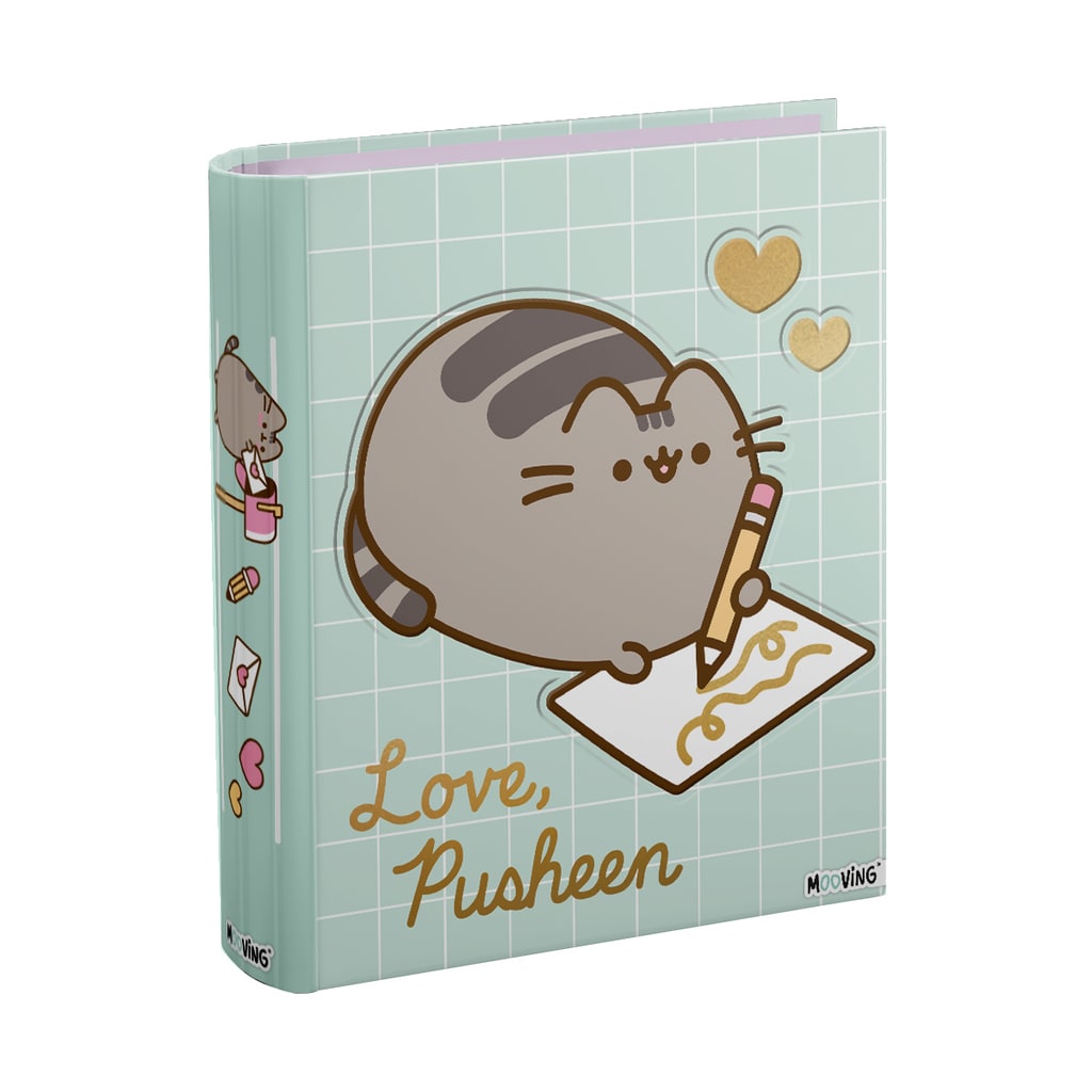 Carpeta A4 2x40 Pusheen - Mooving