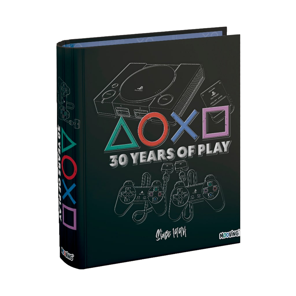 Carpeta A4 2x40 PlayStation - Mooving