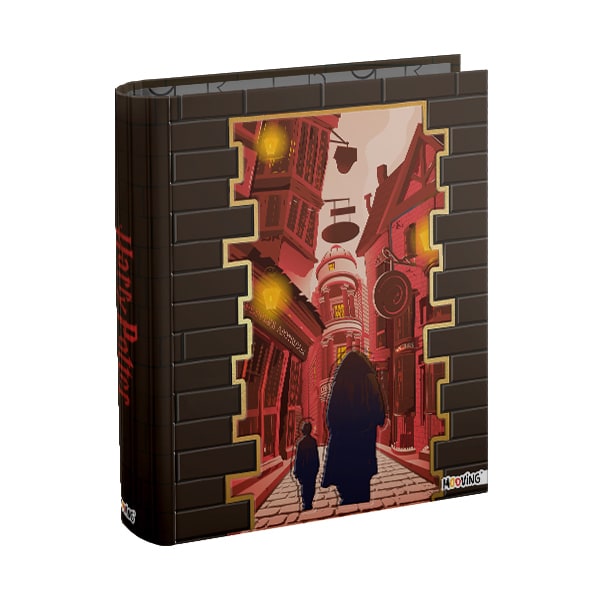 Carpeta A4 2x40 Harry Potter - Mooving