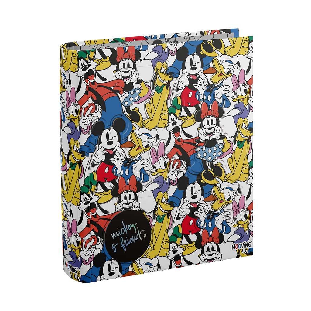 Carpeta A4 2x40 Mickey & Friends - Mooving