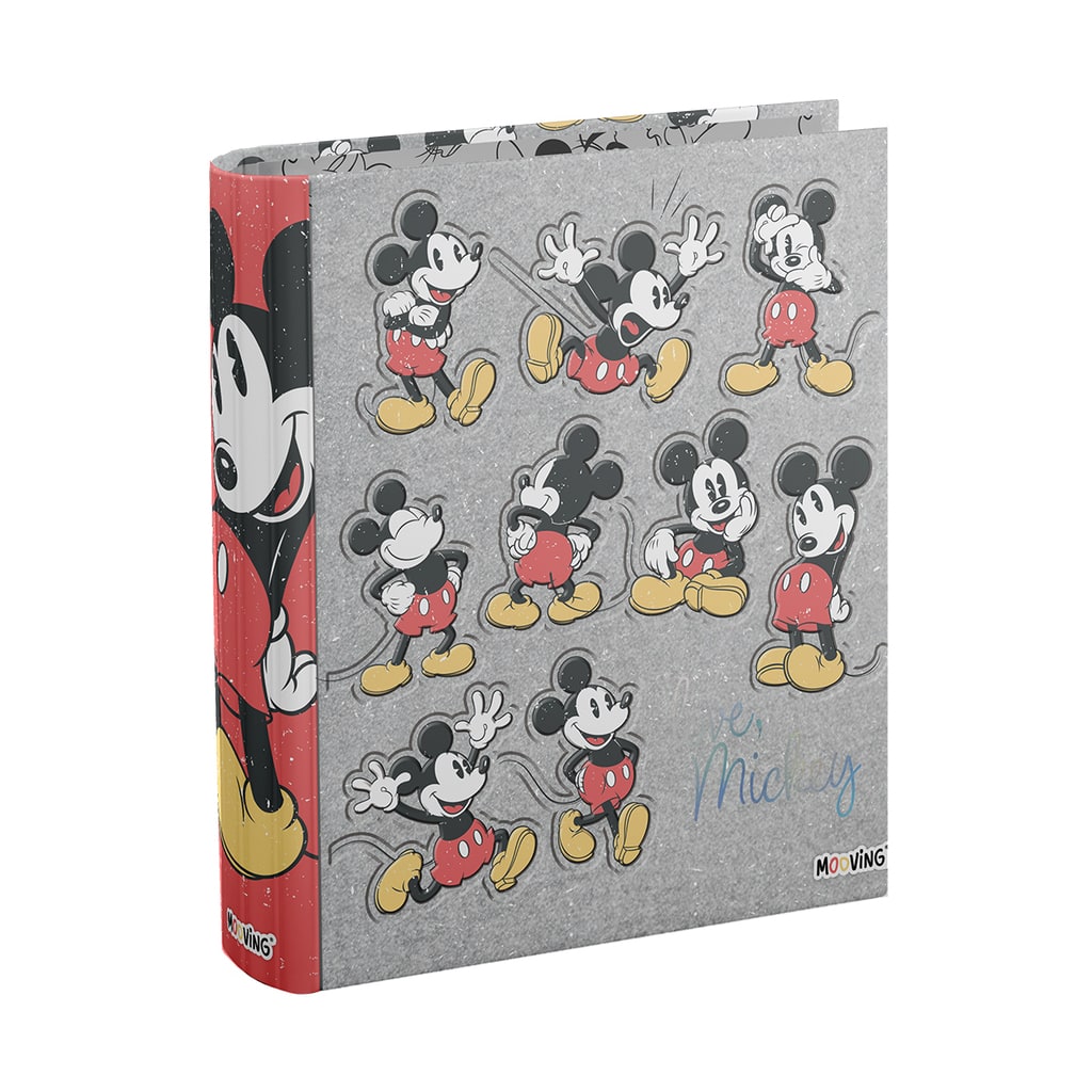 Carpeta A4 2x40 Mickey & Friends - Mooving