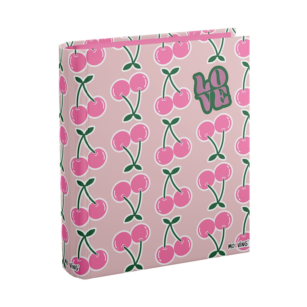 Carpeta A4 2x40 Pink - Mooving