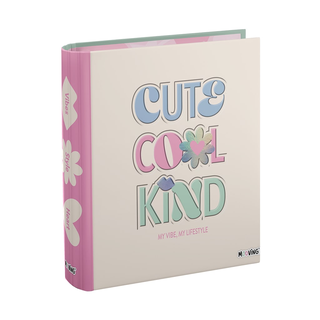 Carpeta A4 2x40 Cool - Mooving