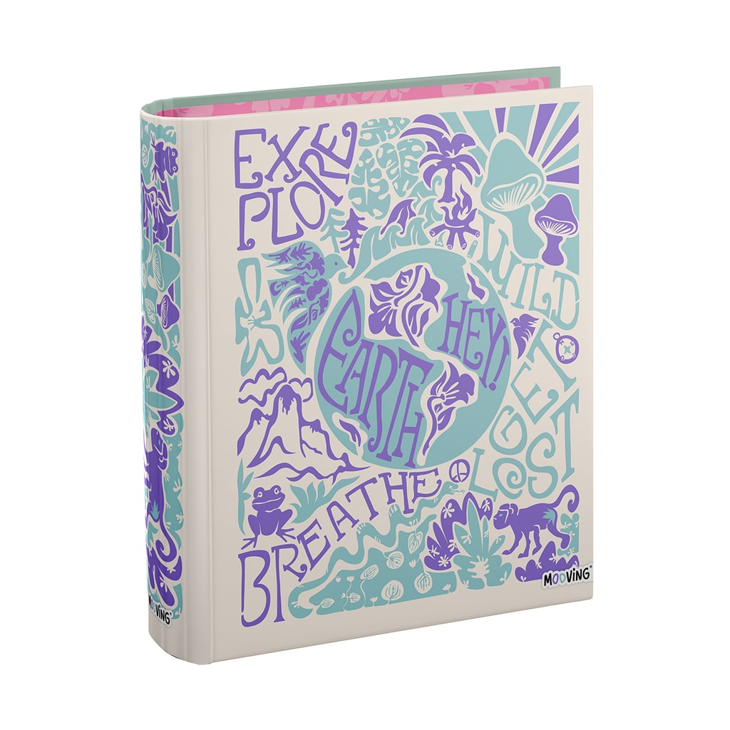 Carpeta A4 2x40 Mistic - Mooving