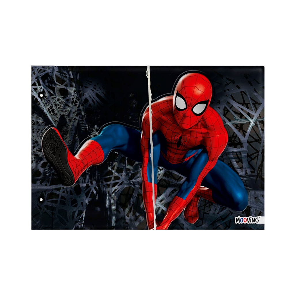 Carpeta N° 5 SpiderMan - Mooving