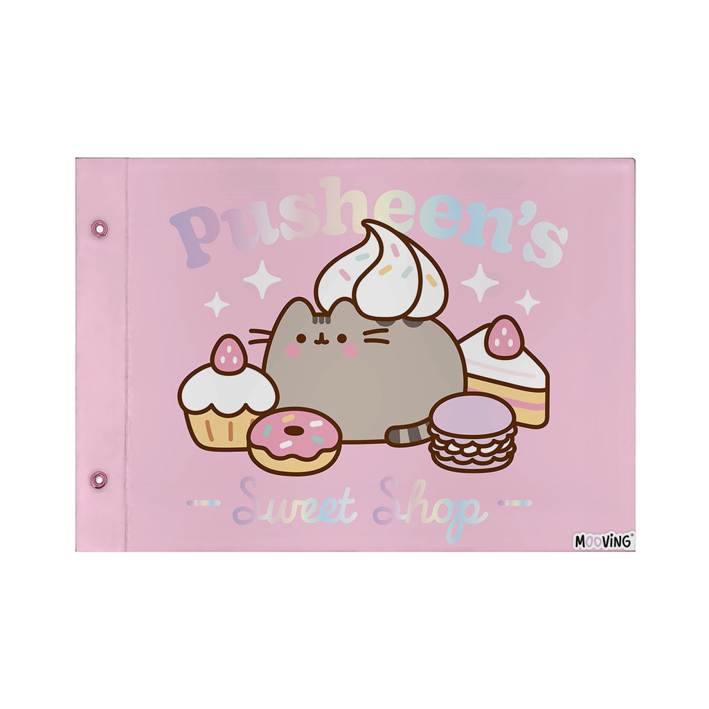 Carpeta N° 5 Pusheen - Mooving