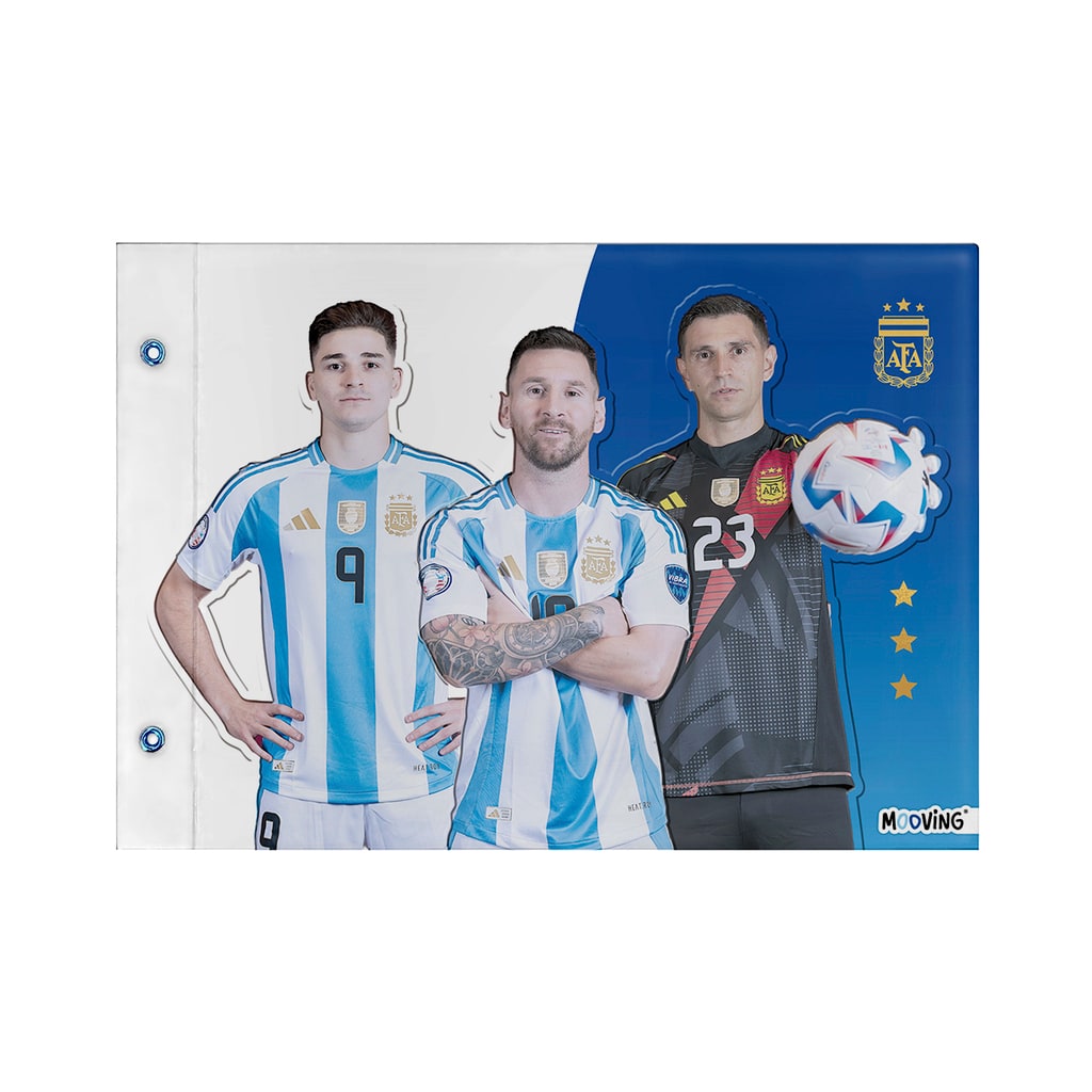 Carpeta N° 5 AFA Selección Argentina - Mooving