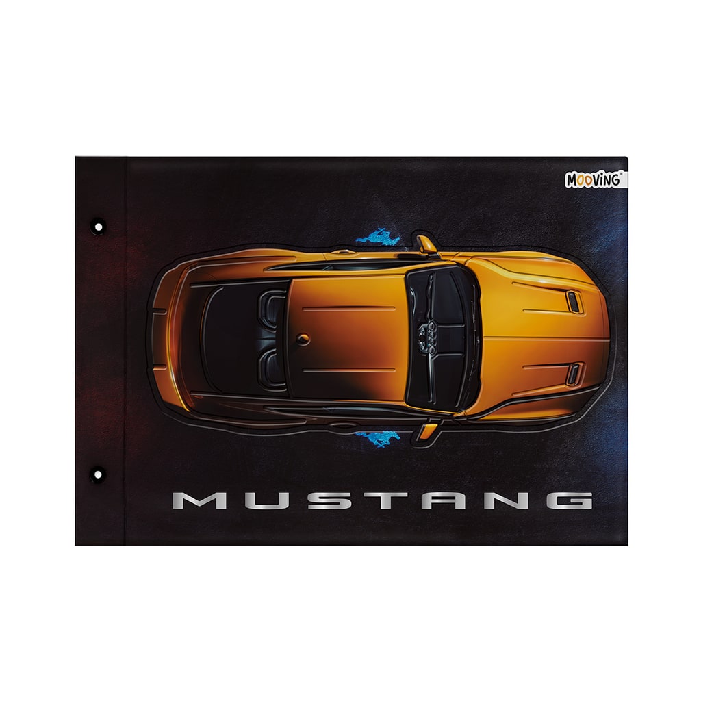 Carpeta N° 5 Ford - Mooving