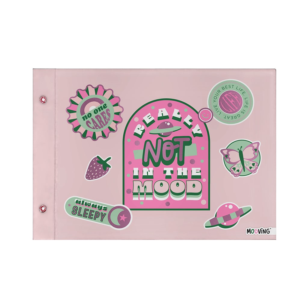 Carpeta N° 5 Pink - Mooving