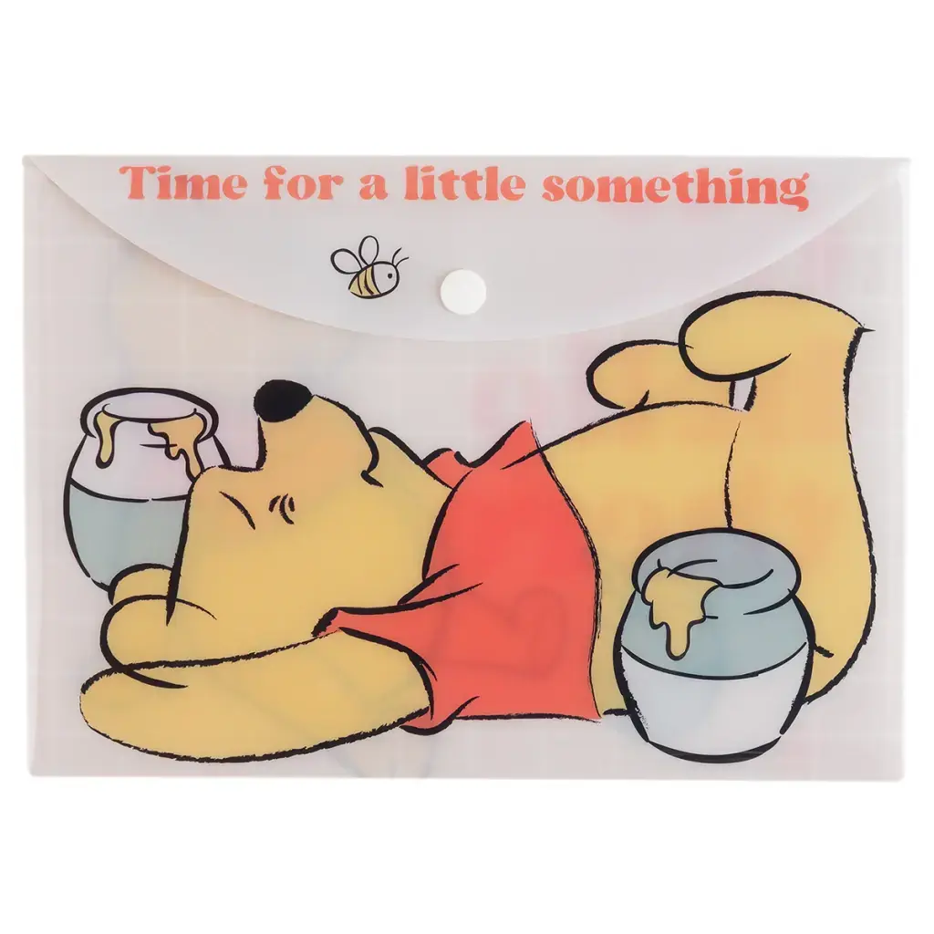 Sobre con boton A5 Winnie the Pooh - Mooving