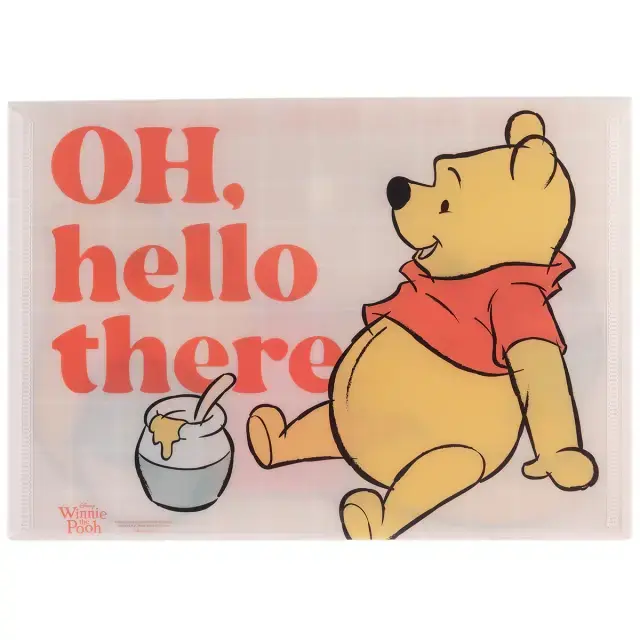 Sobre con boton A5 Winnie the Pooh - Mooving