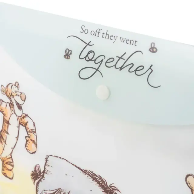 Sobre con boton A4 Winnie the Pooh - Mooving