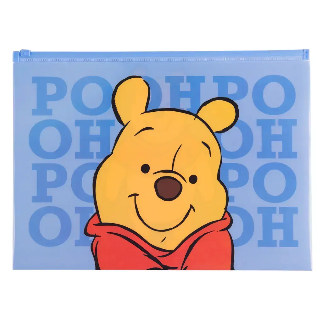 Sobre A4 con cierre zip Winnie the Pooh - Mooving
