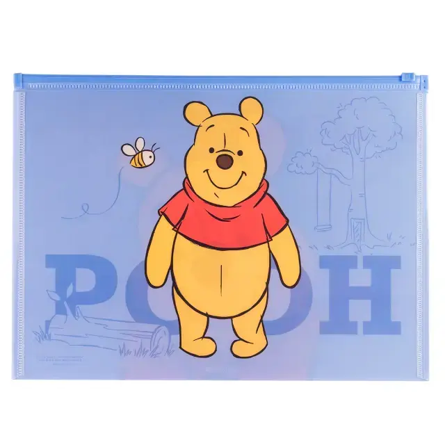 Sobre A4 con cierre zip Winnie the Pooh - Mooving