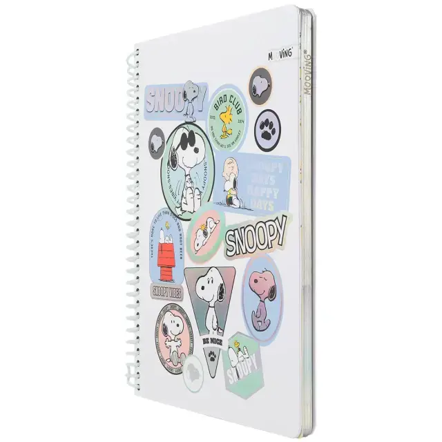 Cuaderno Premium Carta Snoopy - Mooving