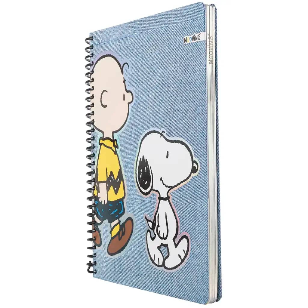 Cuaderno Premium Carta Snoopy - Mooving