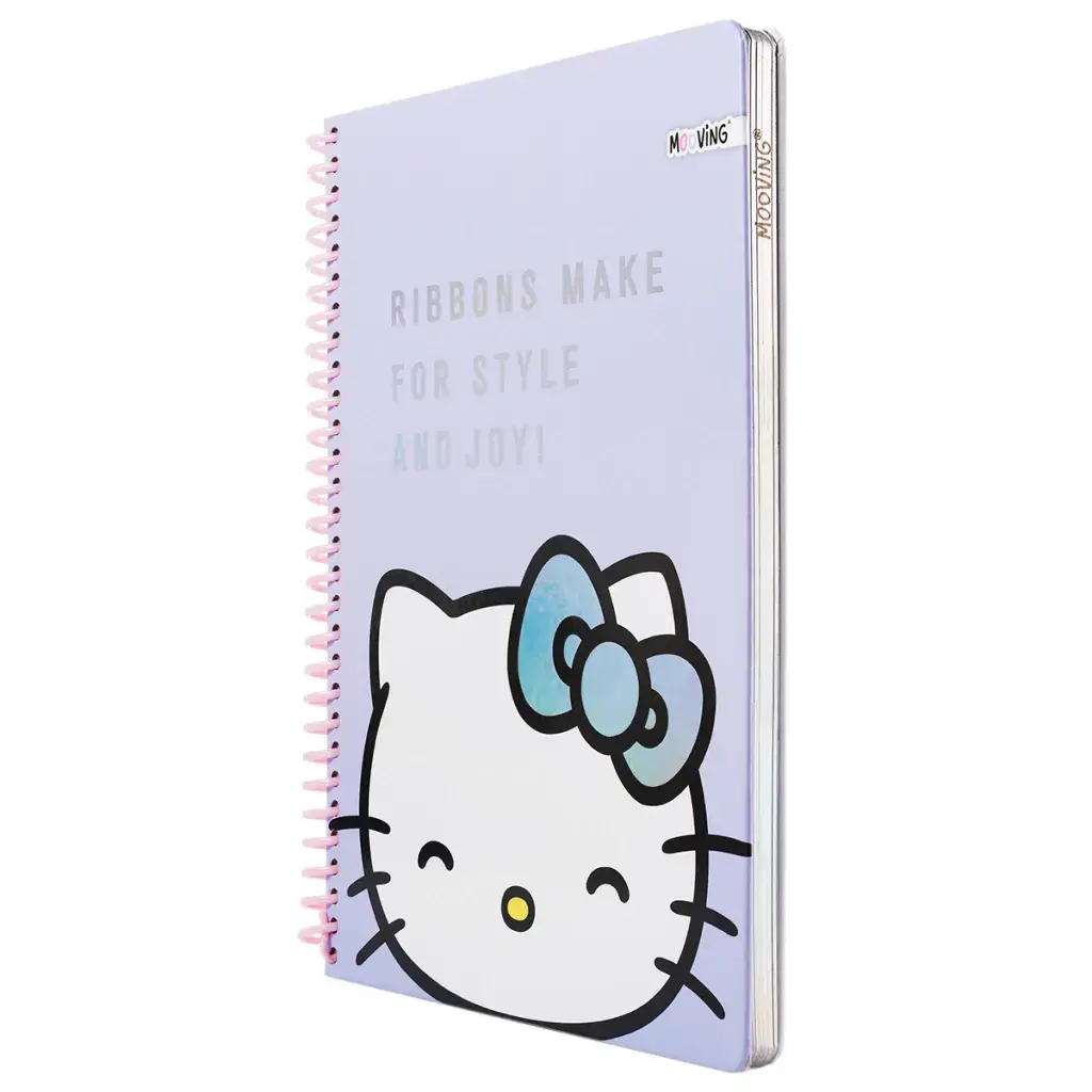 Cuaderno Premium Carta Hello Kitty - Mooving