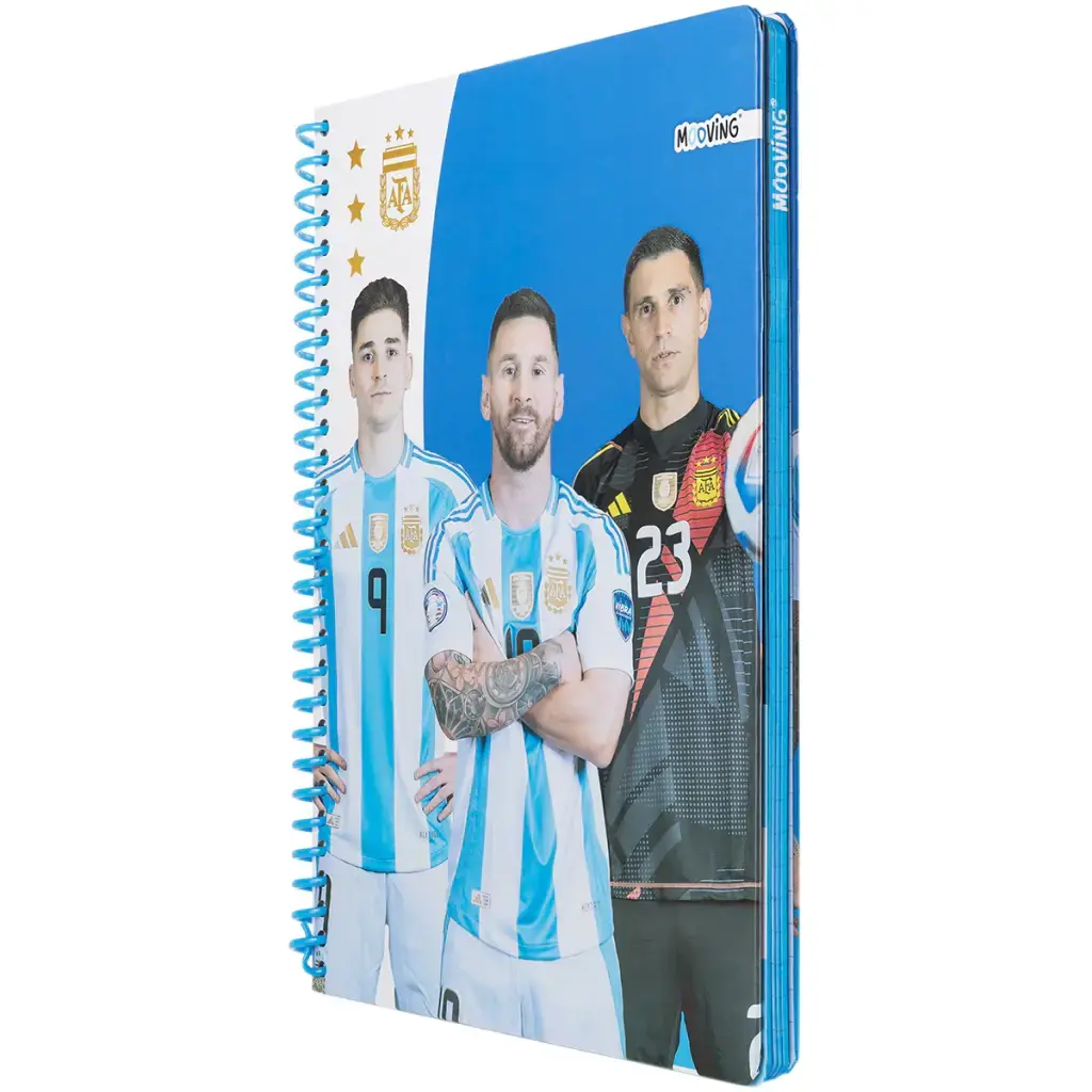 Cuaderno Premium Carta AFA - Mooving