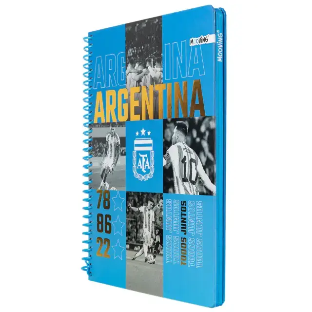 Cuaderno Premium Carta AFA - Mooving