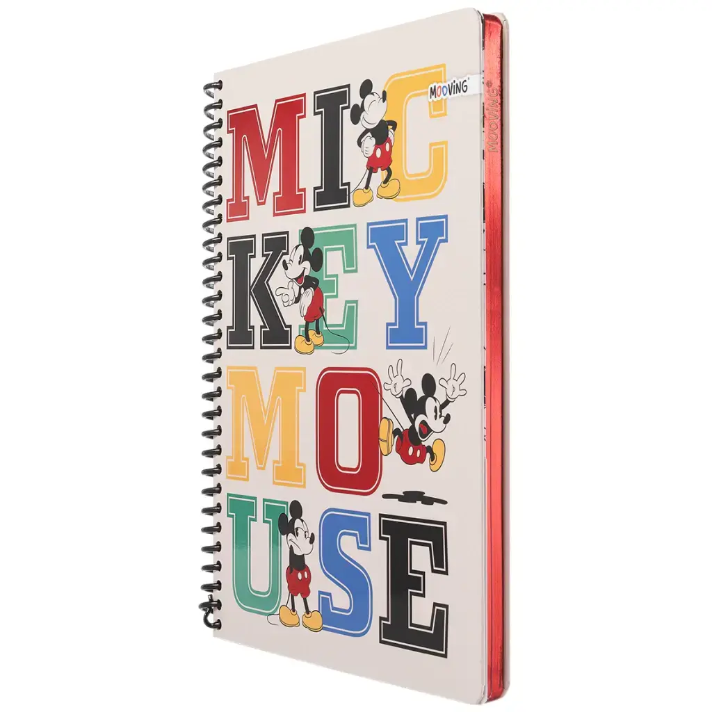 Cuaderno Premium Carta Mickey and Friends - Mooving