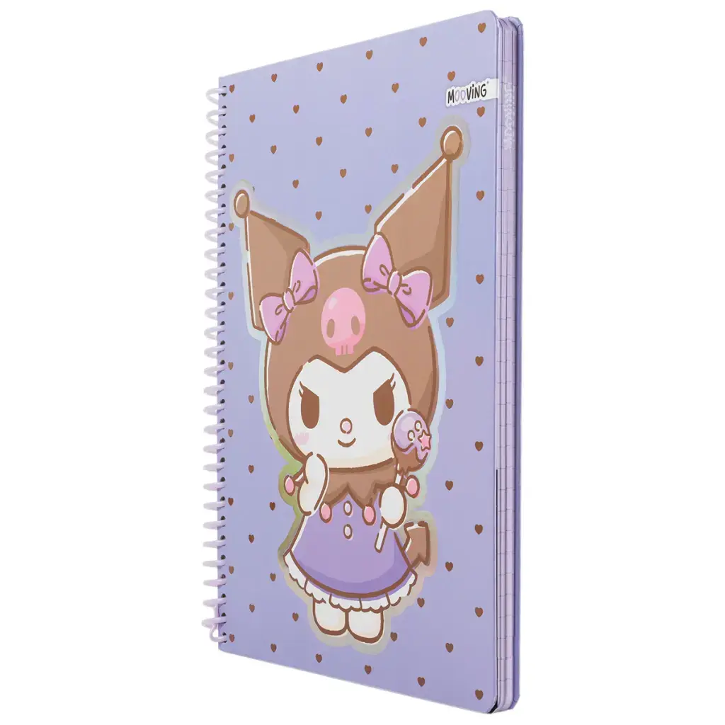 Cuaderno Premium Carta Kuromi - Mooving