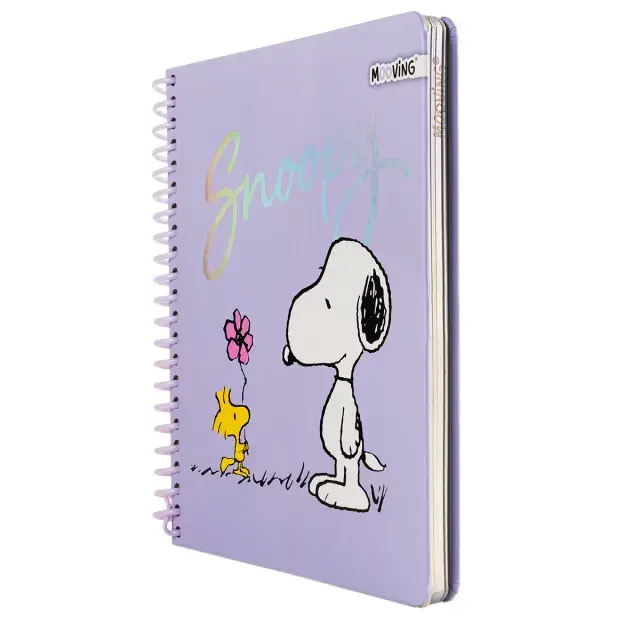Cuaderno Premium 1/2 Oficio Snoopy - Mooving