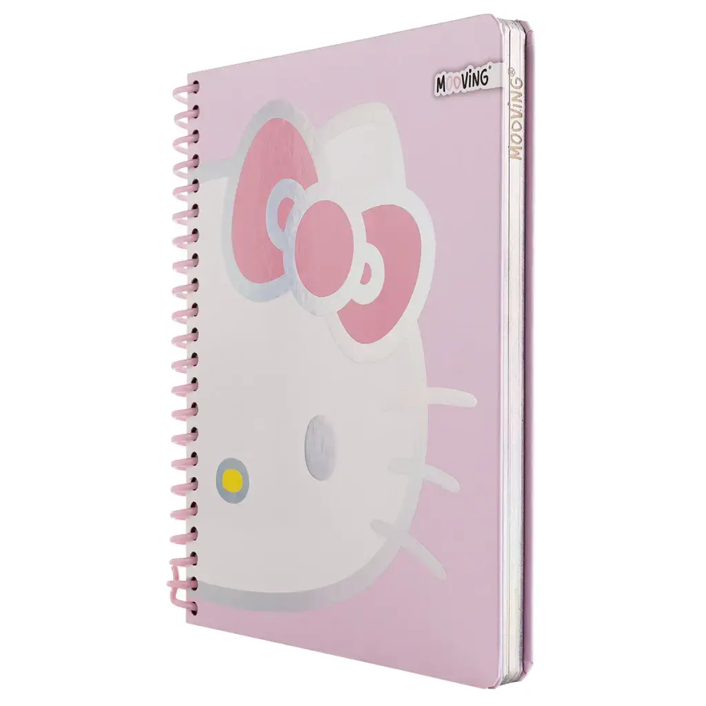 Cuaderno Premium 1/2 Oficio Hello Kitty - Mooving