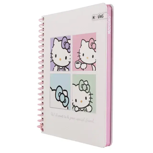 Cuaderno Premium 1/2 Oficio Hello Kitty - Mooving