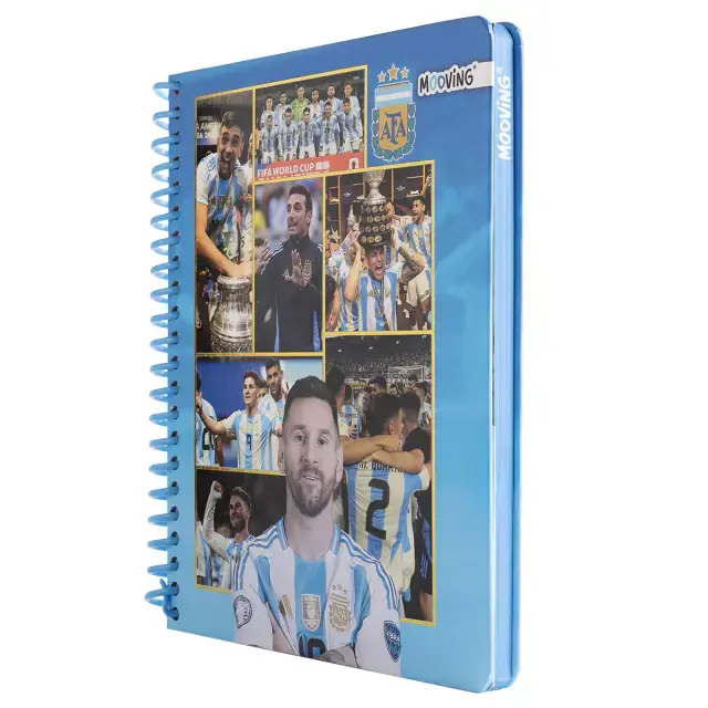 Cuaderno Premium 1/2 Oficio AFA - Mooving