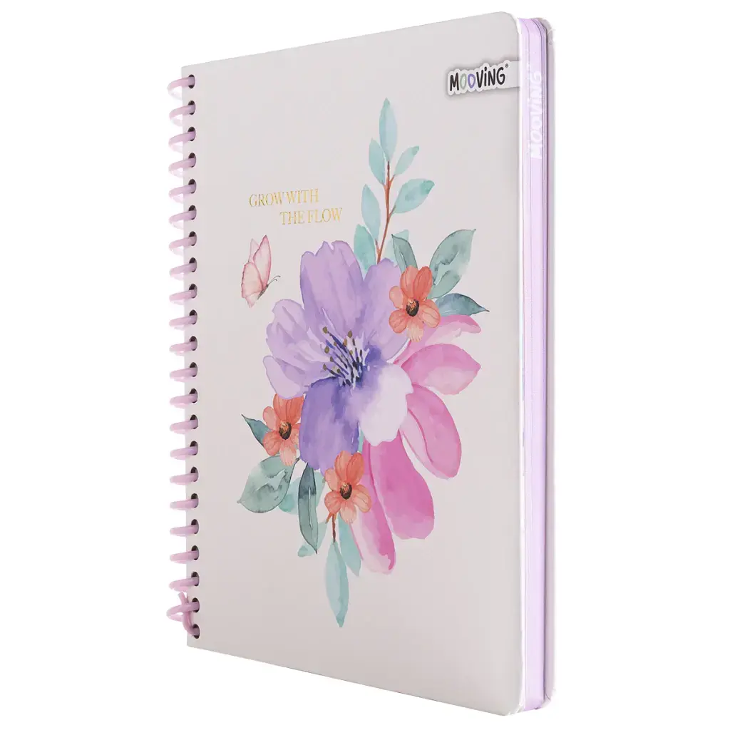 Cuaderno Premium 1/2 Oficio Garden - Mooving