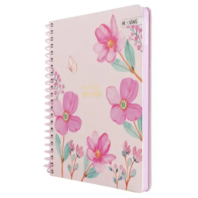 Cuaderno Premium 1/2 Oficio Garden - Mooving