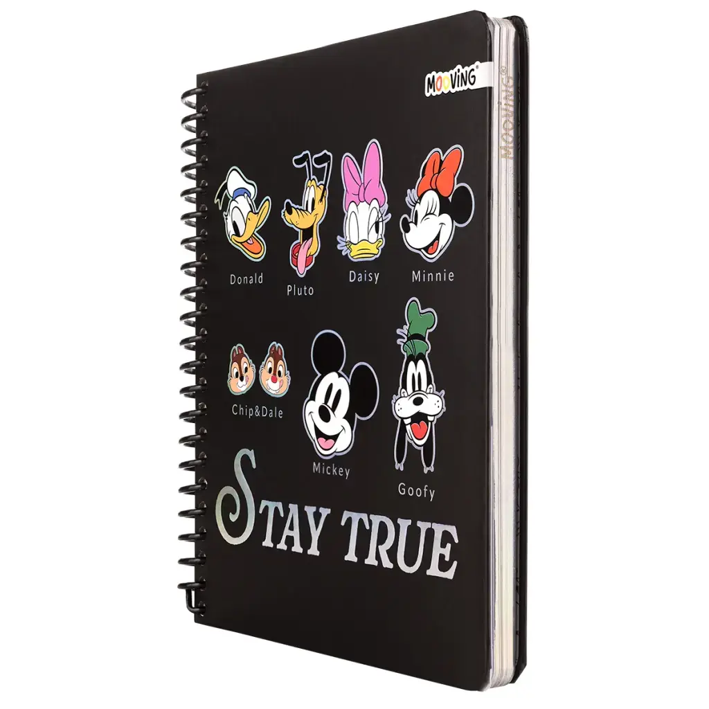 Cuaderno Premium 1/2 Oficio Mickey and Friends - Mooving