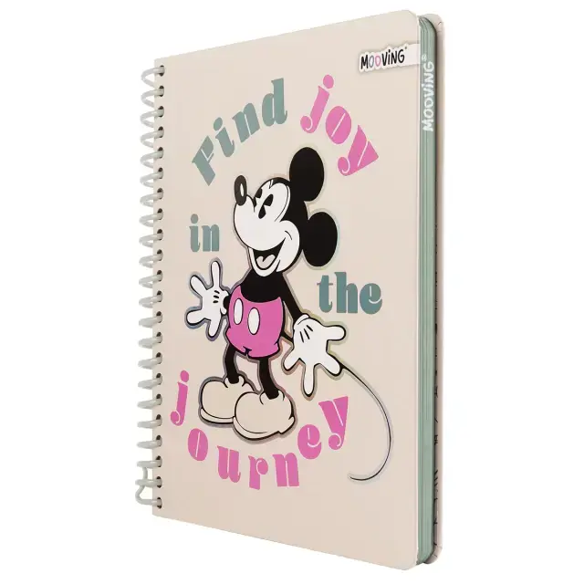 Cuaderno Premium 1/2 Oficio Mickey and Friends - Mooving