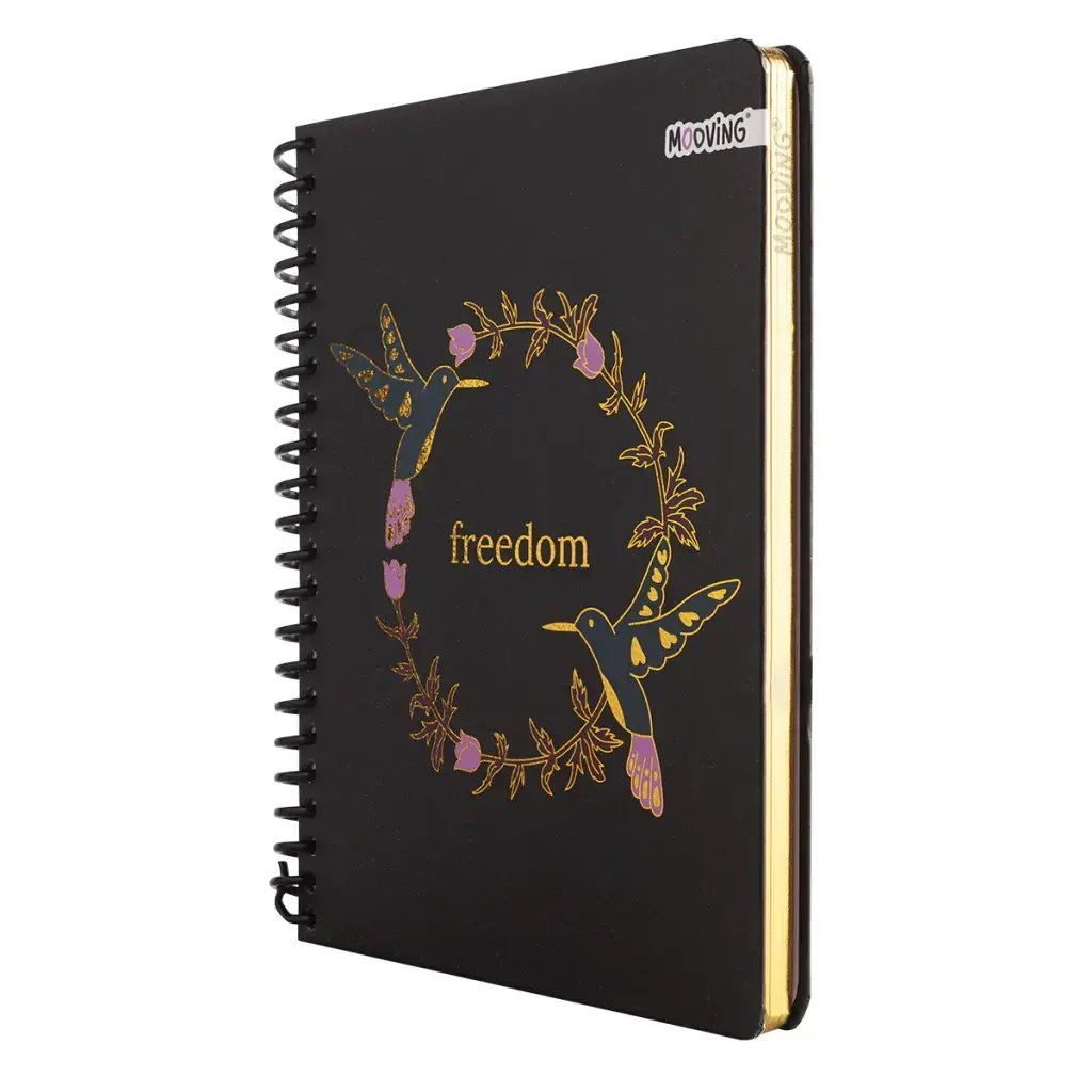 Cuaderno Premium 1/2 Oficio Boho - Mooving