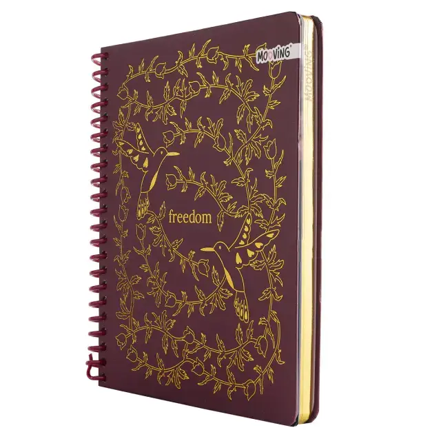 Cuaderno Premium 1/2 Oficio Boho - Mooving