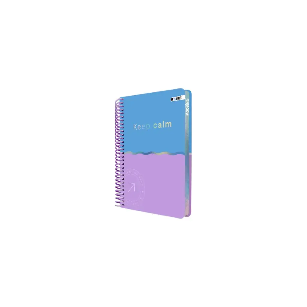 Cuaderno Premium Pocket Pastel Block - Mooving