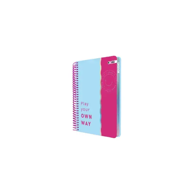 Cuaderno Premium Pocket Pastel Block - Mooving