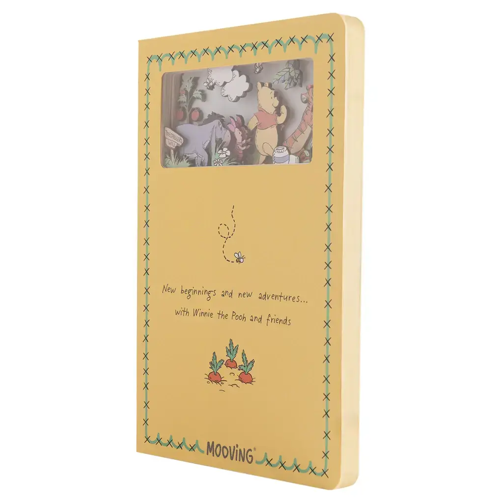 Cuaderno Magic Layers Winnie the Pooh - Mooving