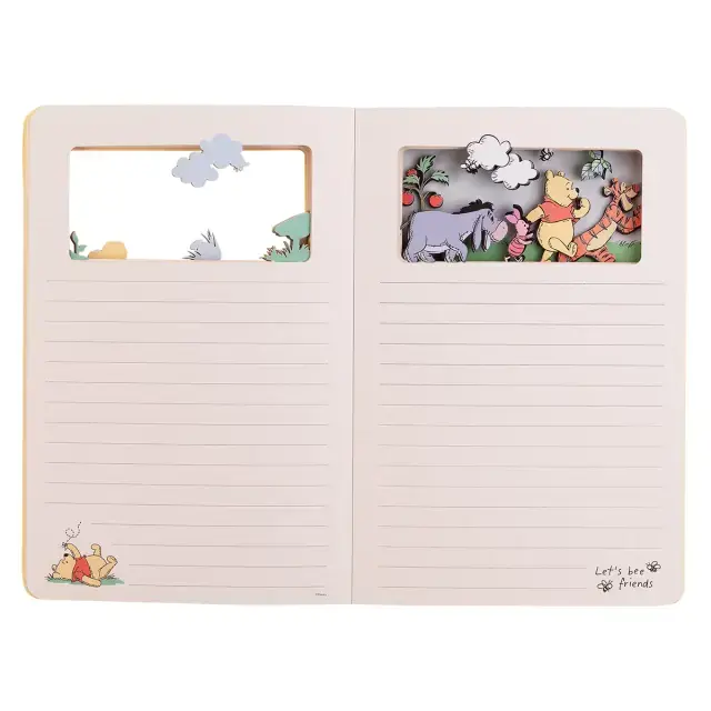 Cuaderno Magic Layers Winnie the Pooh - Mooving