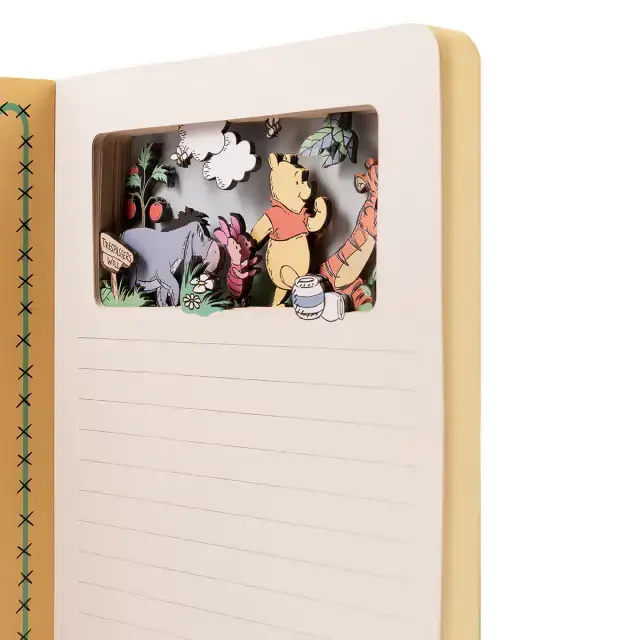 Cuaderno Magic Layers Winnie the Pooh - Mooving