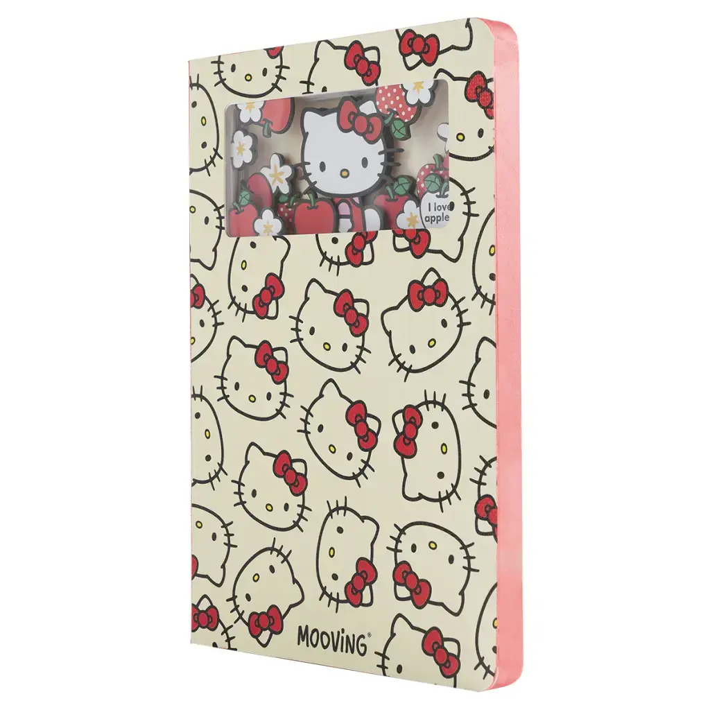 Cuaderno Magic Layers Hello Kitty - Mooving
