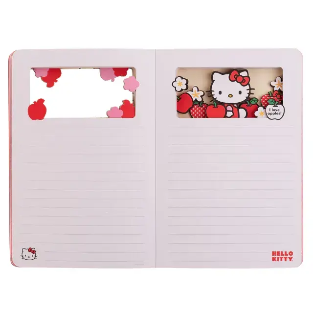 Cuaderno Magic Layers Hello Kitty - Mooving