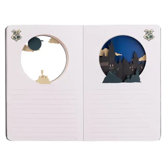 Cuaderno Magic Layers Harry Potter - Mooving