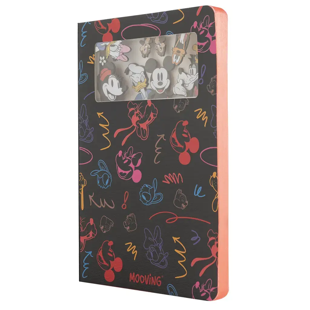 Cuaderno Magic Layers Mickey and friends - Mooving